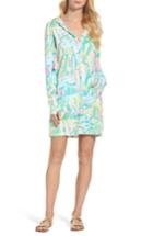 Women's Lilly Pulitzer Rylie Upf 50+ Shift Dress, Size - Pink