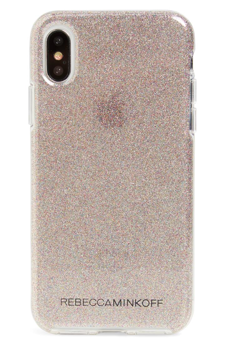Rebecca Minkoff Be More Transparent Iphone X/xs Case - White