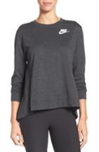 Women's Nike Gym Crewneck Pullover