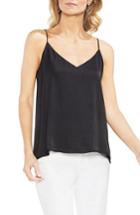 Women's Vince Camuto Lace-up Back Camisole, Size - Black