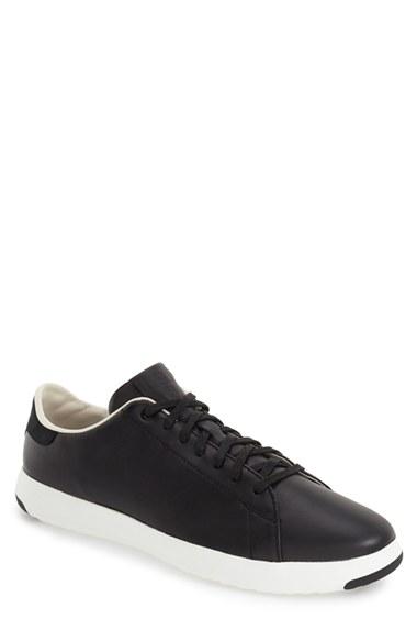 Men's Cole Haan 'grandpro' Tennis Sneaker .5 M - Black