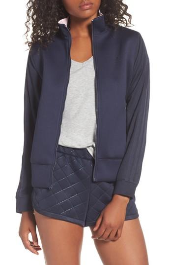 Women's Adidas Originals Firebird Track Jacket - Pink