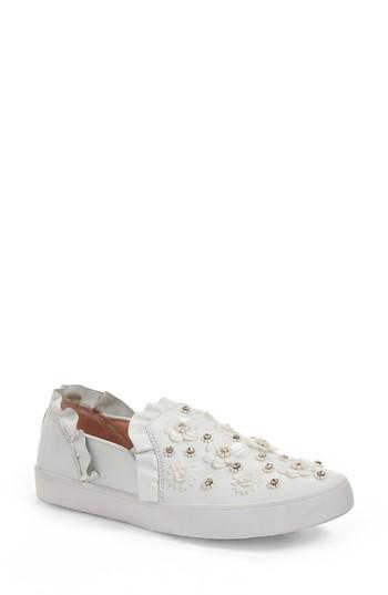 Women's Kate Spade New York Louise Slip-on Sneaker M - White