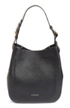 Burberry Studded Small Elmstone Leather Shoulder Bag -