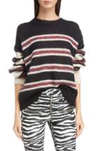 Women's Ba & Sh Sunday Stripe Wool Blend Sweater