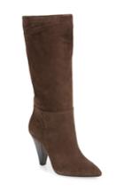 Women's Something Navy Parker Suede Boot M - Brown