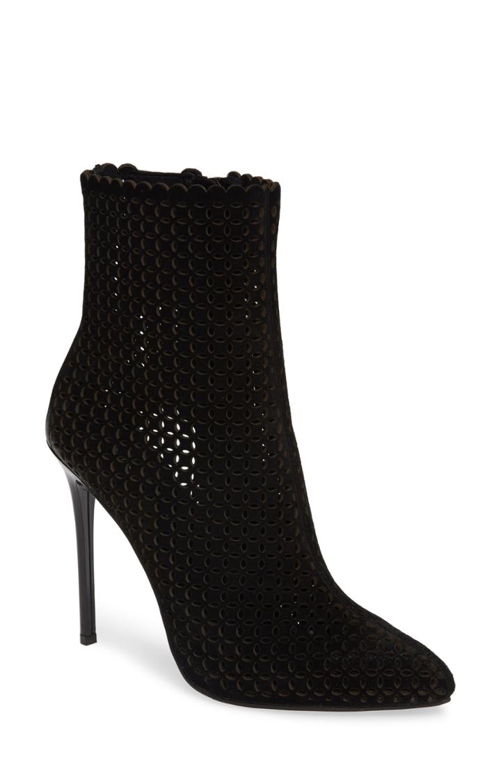 Women's Jeffrey Campbell Achava Bootie .5 M - Black