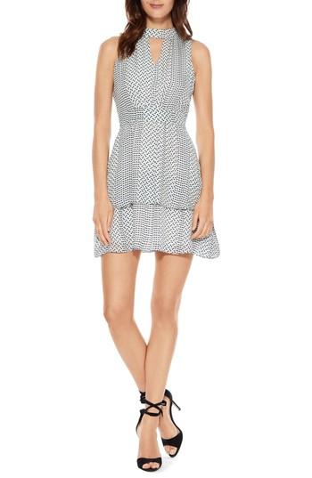 Women's Parker Cassie Silk Dress - Blue