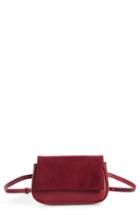 Sole Society Kinza Belt Bag - Red