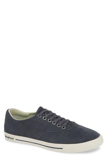 Men's Seavees Hermosa Varsity Sneaker M - Blue