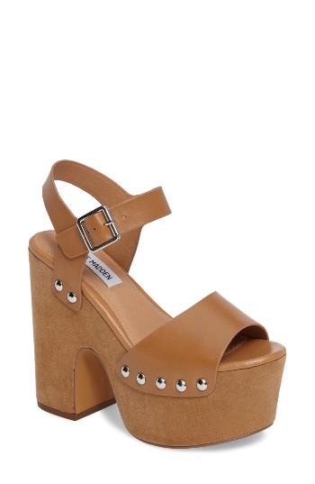 Women's Steve Madden Adrina Studded Platform Sandal