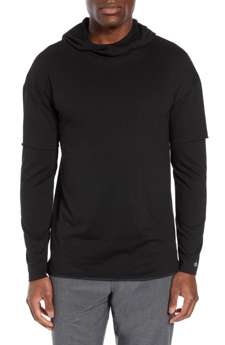 Men's Alo 2-in-1 Pullover Hoodie