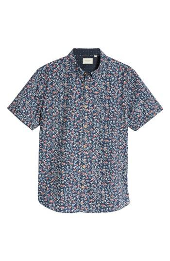 Men's 7 Diamonds Memories Slim Fit Short Sleeve Sport Shirt