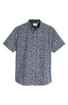 Men's 7 Diamonds Memories Slim Fit Short Sleeve Sport Shirt