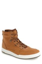 Men's Ecco 'jack' High Top Sneaker -10.5us / 44eu - Brown