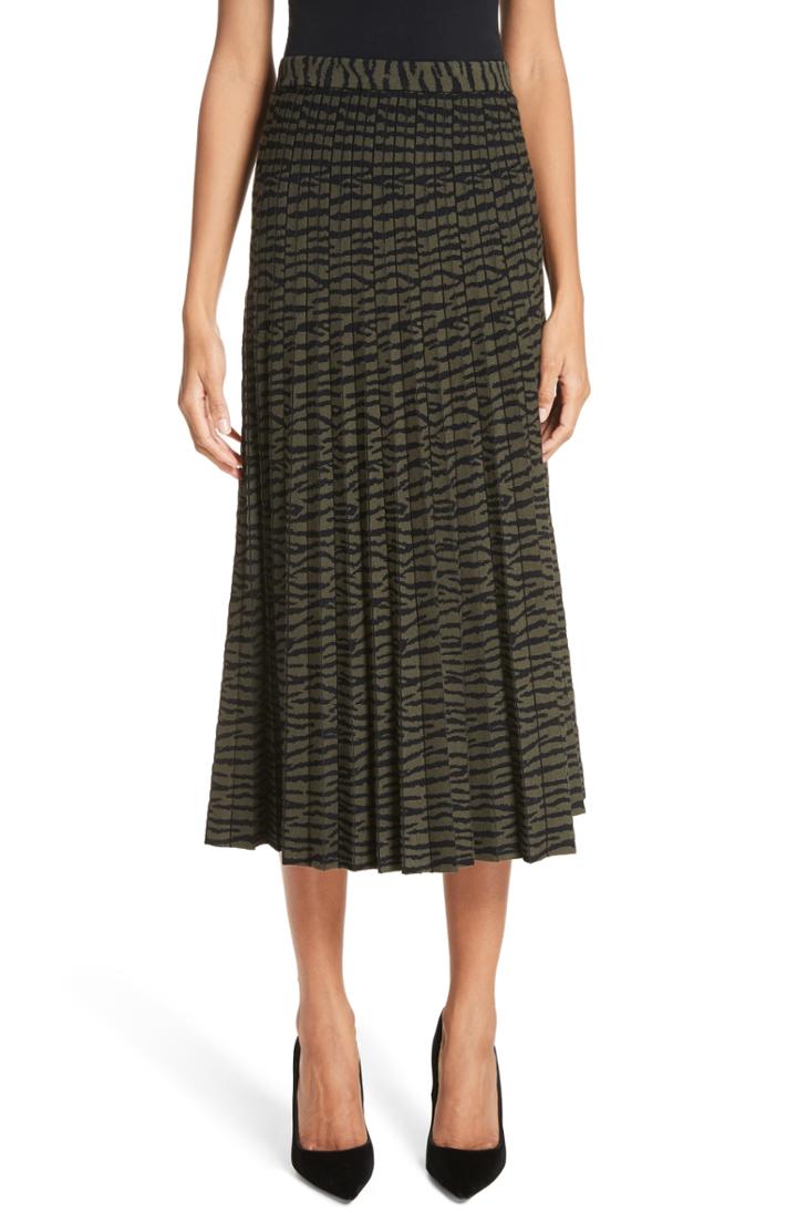 Women's Proenza Schouler Tiger Stripe Jacquard Skirt