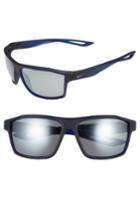 Men's Nike Legend 65mm Multi-sport Sunglasses - Matte Obsidian/ Ocean Fog