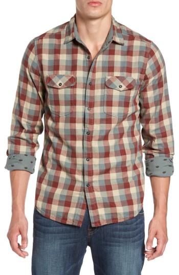 Men's Jeremiah Reversible Fit Sport Shirt, Size Small - Blue