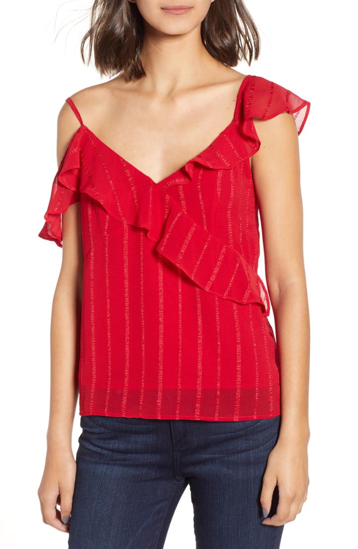 Women's Heartloom Emeline Camisole - Red