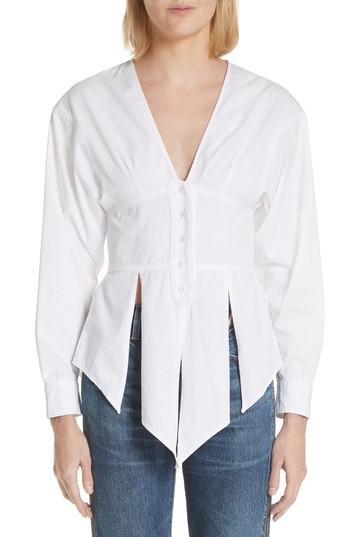 Women's Jean Atelier Zura Blouse - White