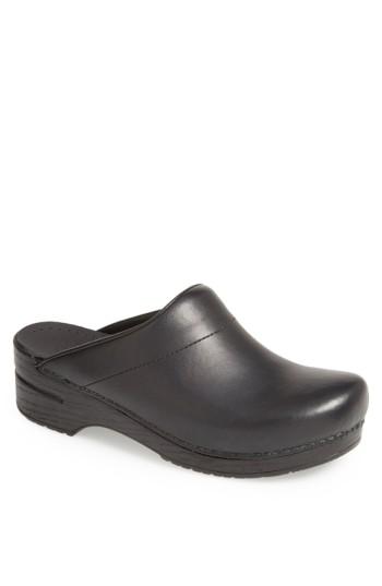 Men's Dansko 'karl' Slip-on .5-12us / 45eu - Black