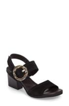 Women's Hispanitas Ultimate Slingback Buckle Strap Sandal .5us / 38eu - Black