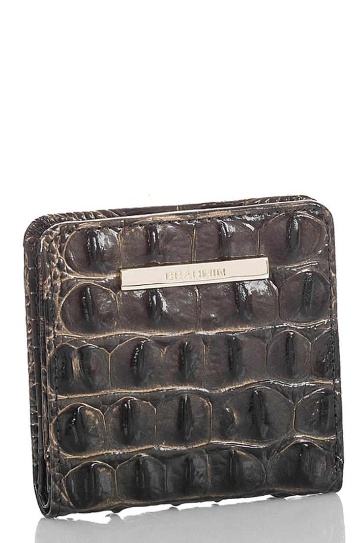 Women's Brahmin Jane Croc Embossed Leather Wallet -