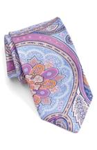 Men's Ted Baker London Floral Paisley Silk Tie