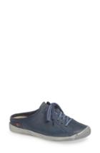 Women's Softinos By Fly London Ije Sneaker Mule .5-8us / 38eu - Blue