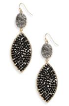 Women's Panacea Drusy Drop Earrings