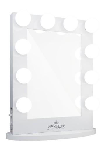 Impressions Vanity Co. Hollywood Iconic(tm) Vanity Mirror, Size - White
