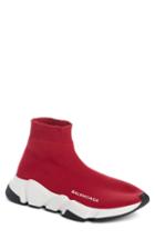 Women's Balenciaga Speed Mid Sneaker Us / 42eu - Red