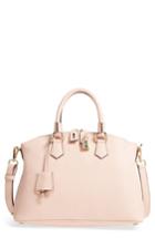 Serapian Milano Small Loredana Leather Satchel - Pink