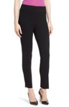 Women's Boss Timalea Zip Ankle Slim Trousers - Black