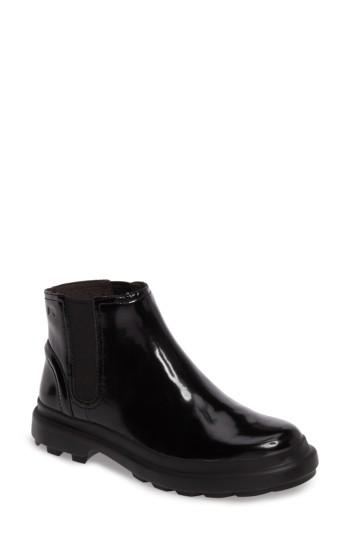 Women's Camper Turtle Lugged Chelsea Boot Eu - Black