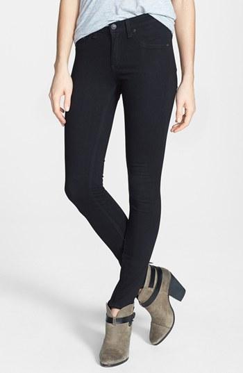 Women's Rag & Bone/jean H Twill Leggings, Size 24 - Grey