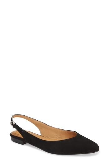 Women's Cc Corso Como Jackey Slingback Flat M - Black