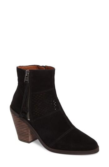Women's Lucky Brand Ramses Bootie .5 M - Black