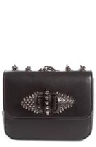 Christian Louboutin 'small Sweet Charity' Spiked Calfskin Shoulder/crossbody Bag -