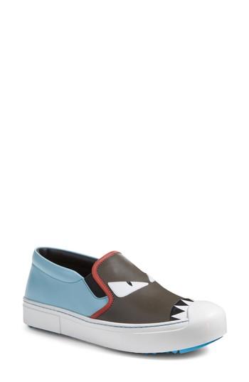 Women's Fendi Monster Sneaker Us / 39.5eu - Grey