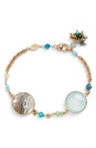 Women's Gas Bijoux Serti Holly Stone Bracelet