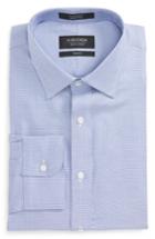 Men's Nordstrom Men's Shop Trim Fit Solid Dress Shirt 32/33 - Blue