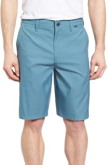 Men's Hurley Dri-fit Harrison Walk Shorts - Blue