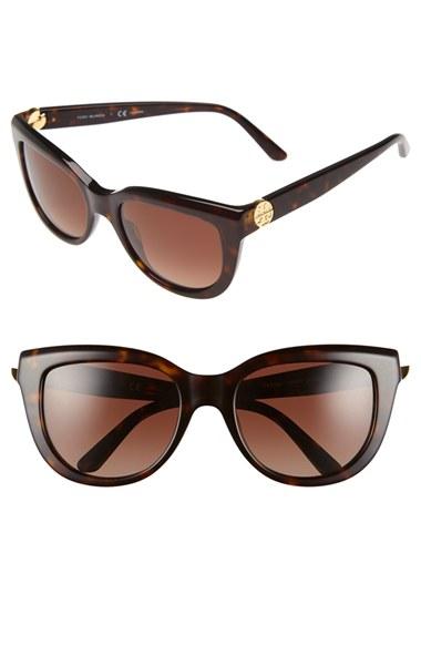 Women's Tory Burch 54mm Sunglasses -