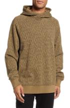 Men's Hudson Jeans Regular Fit Pullover Hoodie - Green