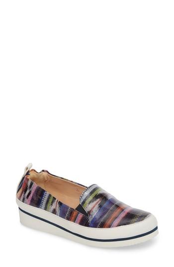 Women's Ron White Nell Slip-on Sneaker .5 Eu - Red