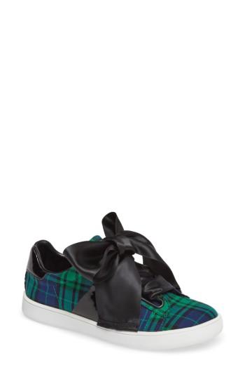 Women's Jeffrey Campbell Pabst Low-top Sneaker .5 M - Blue