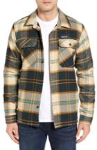 Men's Patagonia 'fjord' Flannel Shirt Jacket