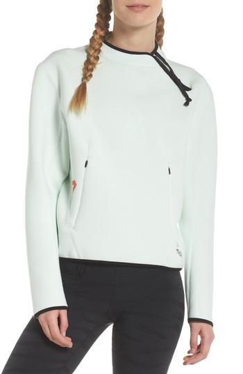 Women's Nike Nikelab Acg Fleece Women's Crewneck Top - Green