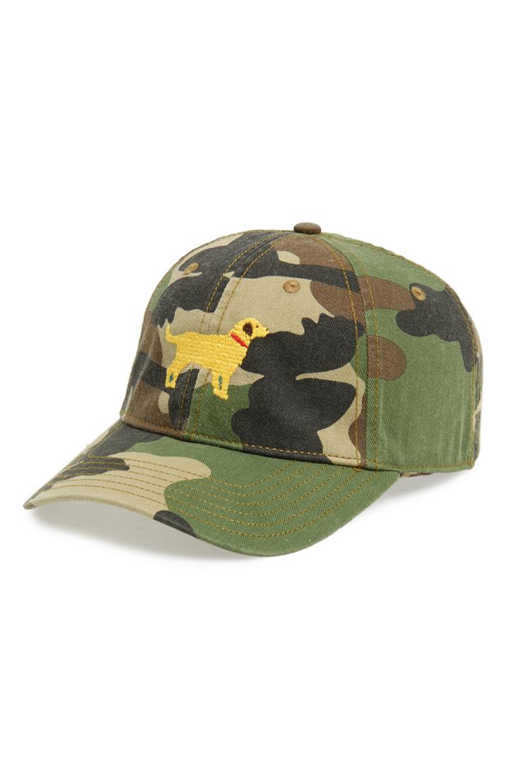 Men's Harding-lane Yellow Lab Baseball Cap -